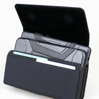dual phone holster for 2 phones nylon belt clip case for iphone 13 pro max for samusng note 10 plus galaxy s21