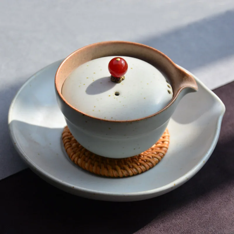 Керамическая чайная чашка в китайском стиле Xi Shi керамическая Ретро Дворцовый