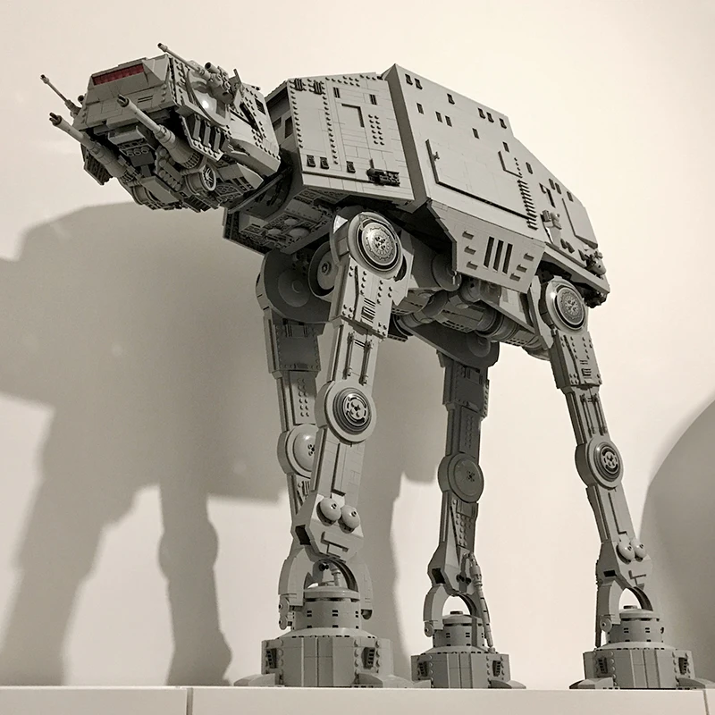 Штурмовой комбинированный робот UCS AT-AT Walker войны MOC строительный блок подарок
