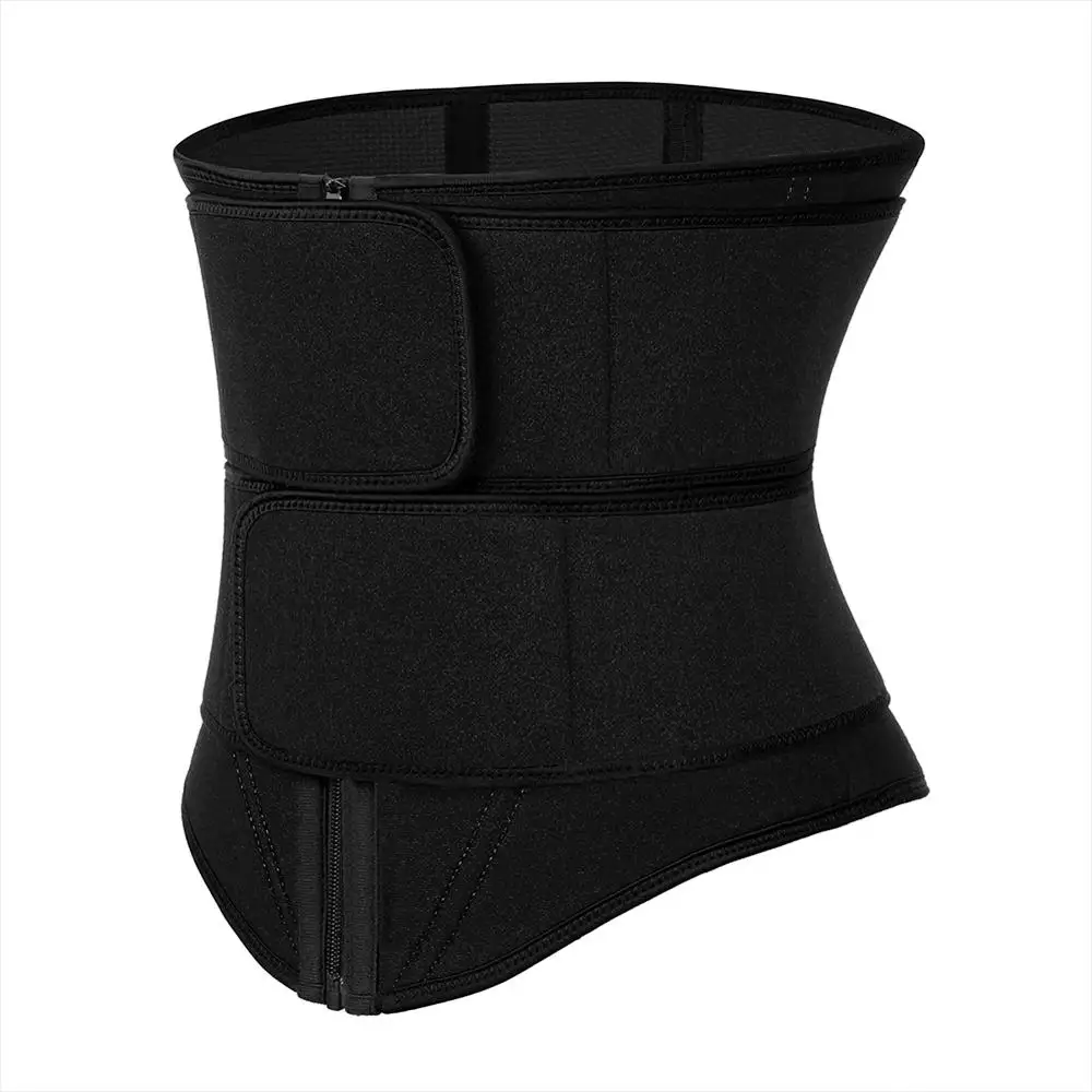 Неопреновый корсет HEXIN для тренировки талии пояс пота Корректирующее белье с