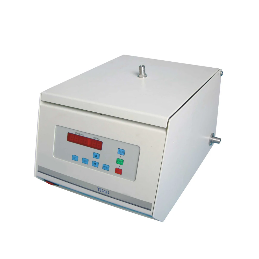 

TD4G / TD5G Laboratory Tabletop Filter Centrifuge