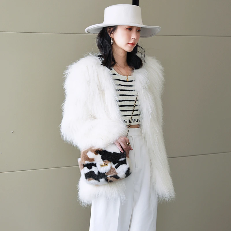 KAISHIN женская модная сумка через плечо из натуральной овечьей кожи с откидной