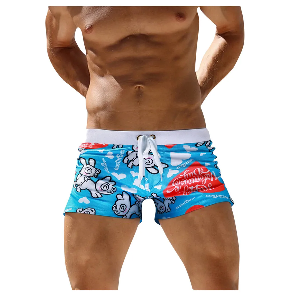 Плавки мужские летние сексуальные с карманом|Мужские плавки| |