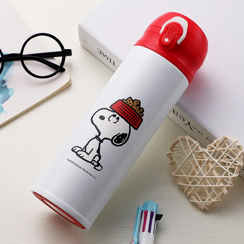 

New Creative Cute Children's Thermos Portable Double-layer Vacuum Thermos Bottle Outdoor Travel Sports Fashion Insulation Bottle