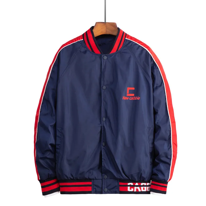 2019 Высококачественная брендовая мужская куртка с логотипом тонкие мужские