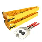 2 шт. Выдвижная рельсовая Монтажная арматура вспомогательная позиционная рама Выдвижная арматура монтажный шкаф фурнитура для деревообработки