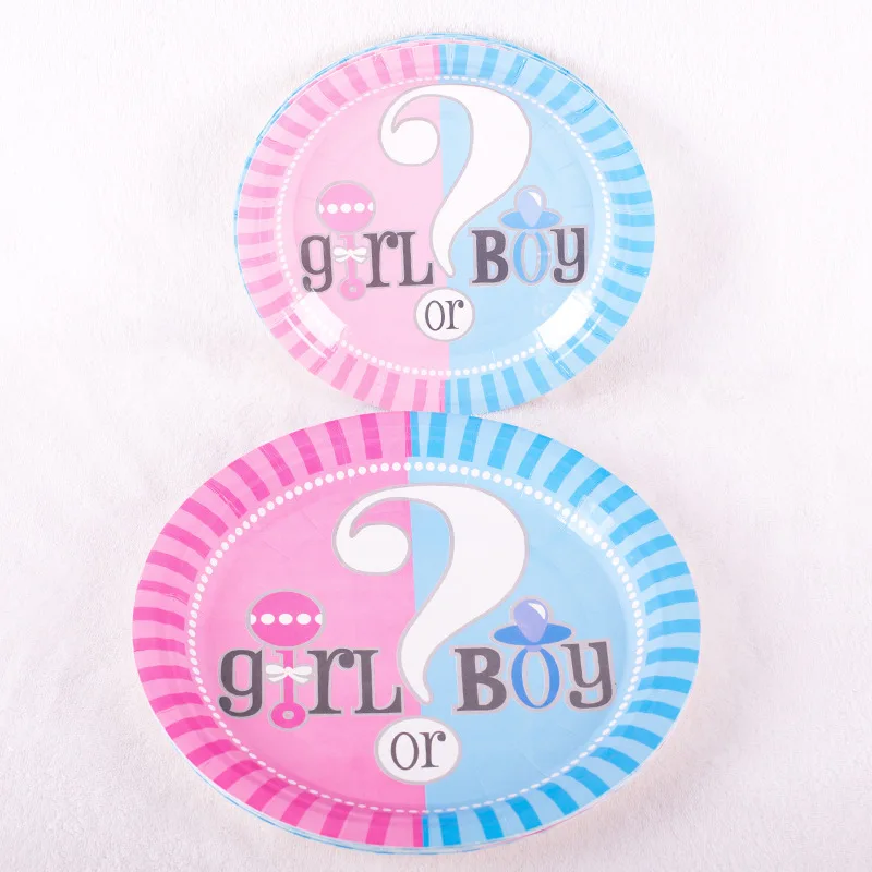 

Theme Birthday Party Decoration Disposable Tableware Gender Theme Boy Girl Party Party Decoration Supplies