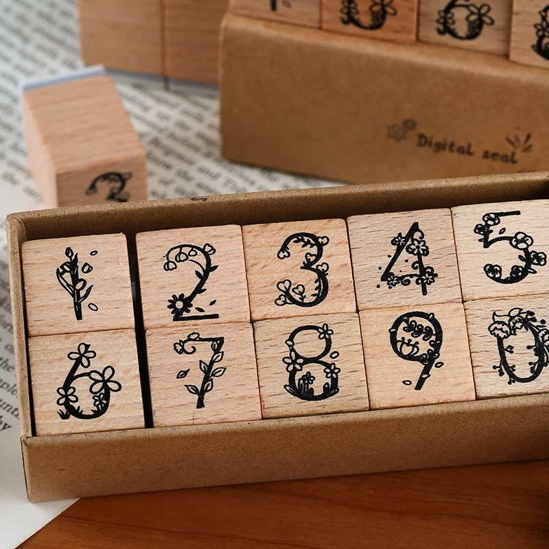 Винтажная цифровая серия с номером набор для рукоделия искусственная рукоделие