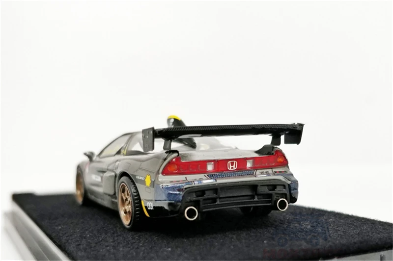 YM модель 1:64 Honda NSX NA2 суперразмерная крепость Macross автомобиля из смолы | Игрушки и