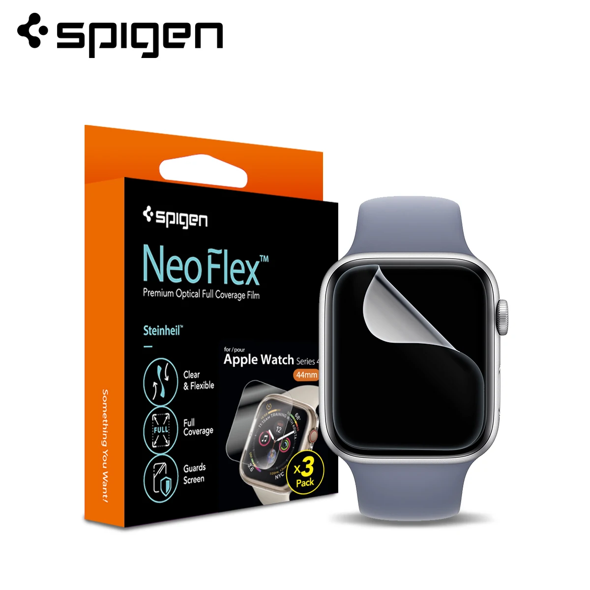 Защитная пленка Spigen NeoFlex для Apple Watch 6 / SE 5 4|Смарт-аксессуары| |