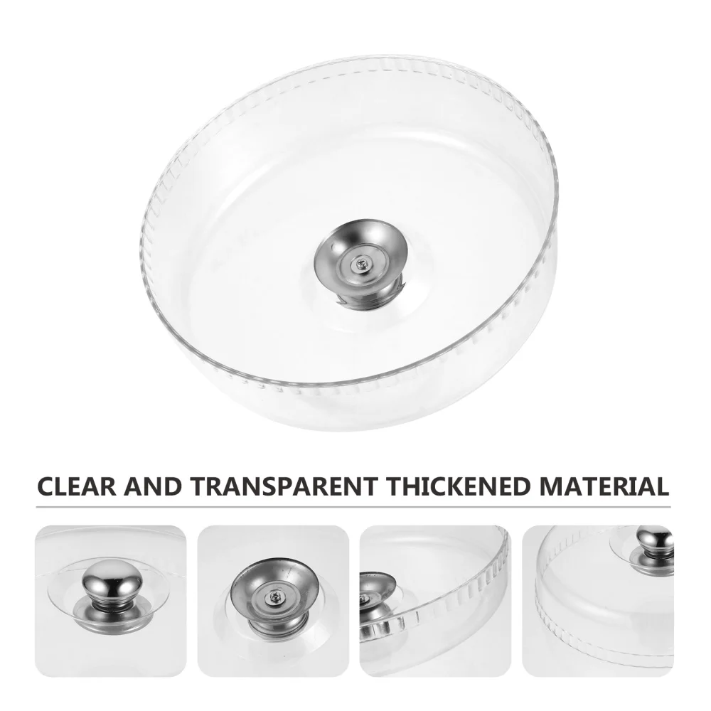 Крышка для торта 1 шт. крышка лотка закусок купол PS Dome Cover|Другие кухонные