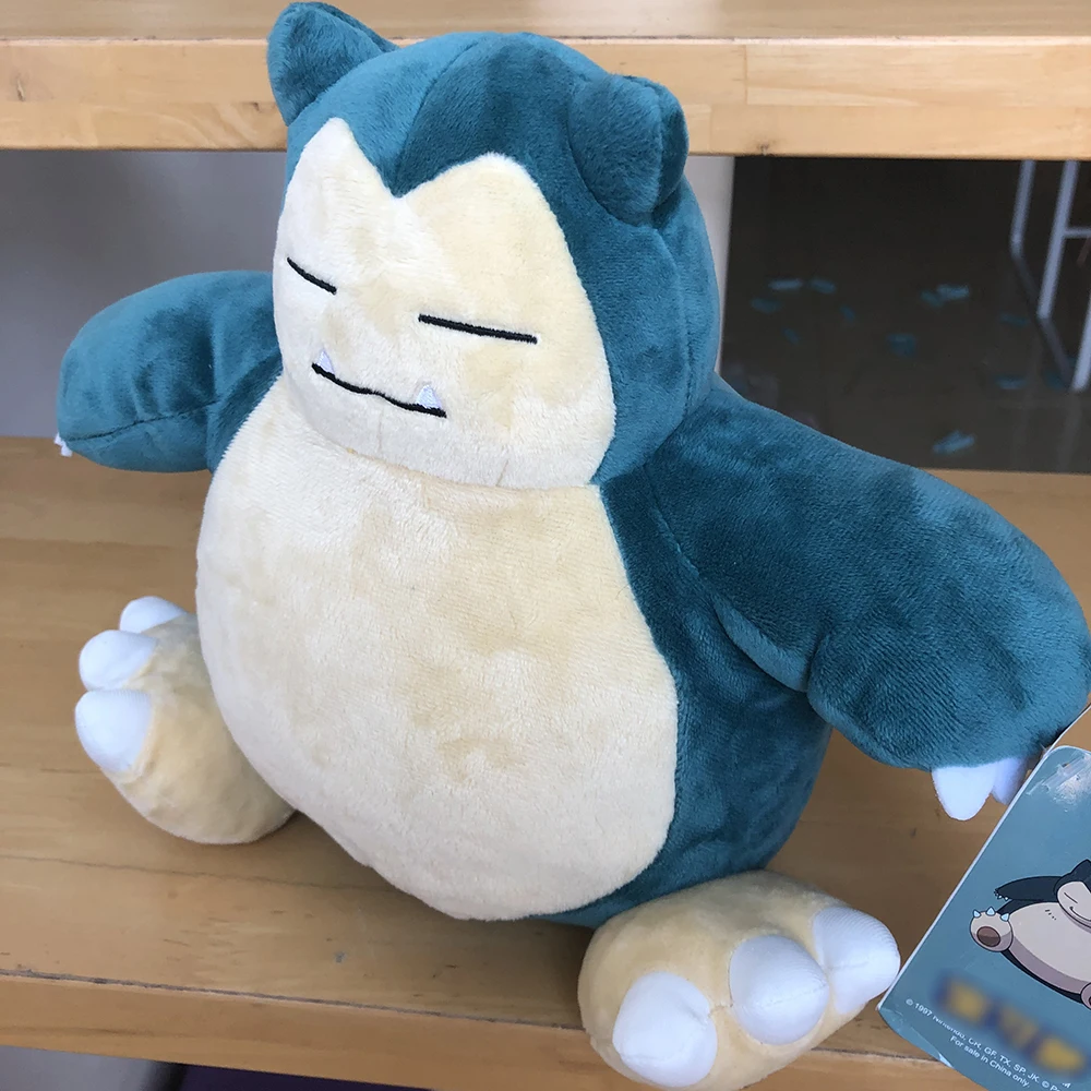 Kawaii Pikachu Charmander Squirtle Bulbasaur Lapras плюшевая кукла мягкая качественная Игрушка Аниме игровой периферический продукт подарки