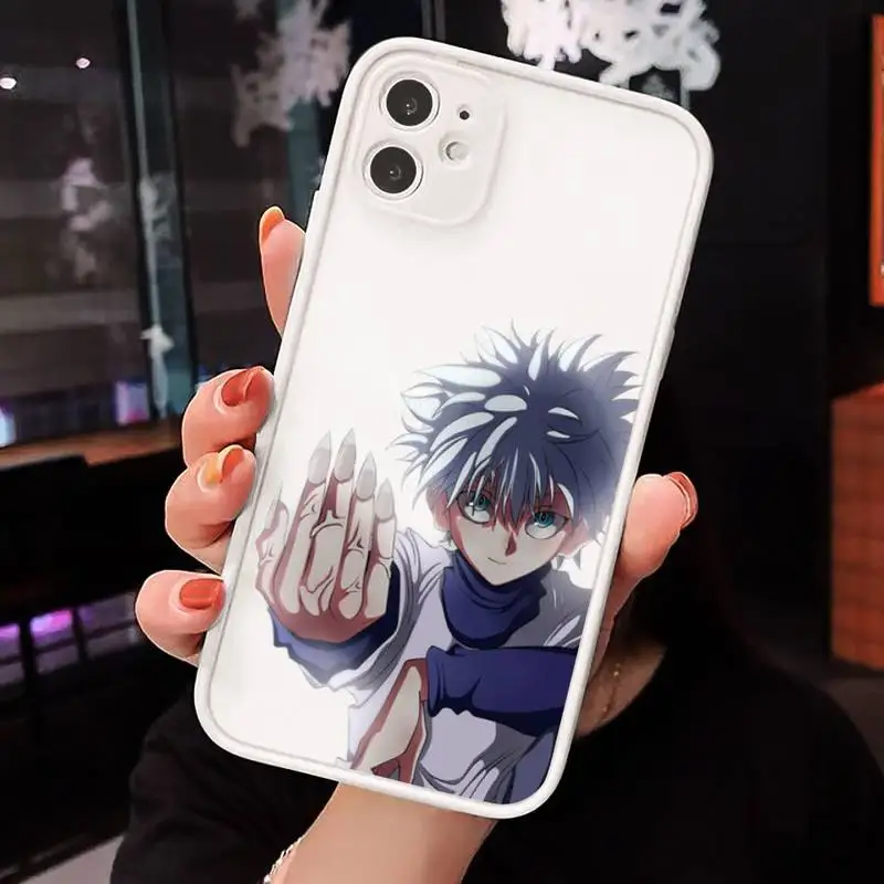 

Jujutsu Kaisen Sukuna anime luxury Phone Case funda matte transparent For iphone 7 8 11 12 plus mini x xs xr pro max cover