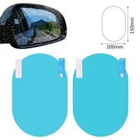 car rainproof rearview mirror protective film for subaru xv forester outback legacy impreza xv brz tribeca