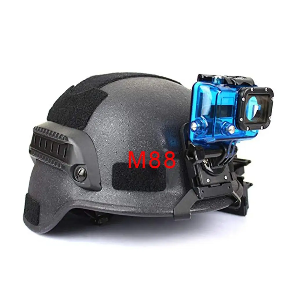 Быстрая/AF/NVG/M88 Тактический Шлем Базовый адаптер с фиксированным креплением