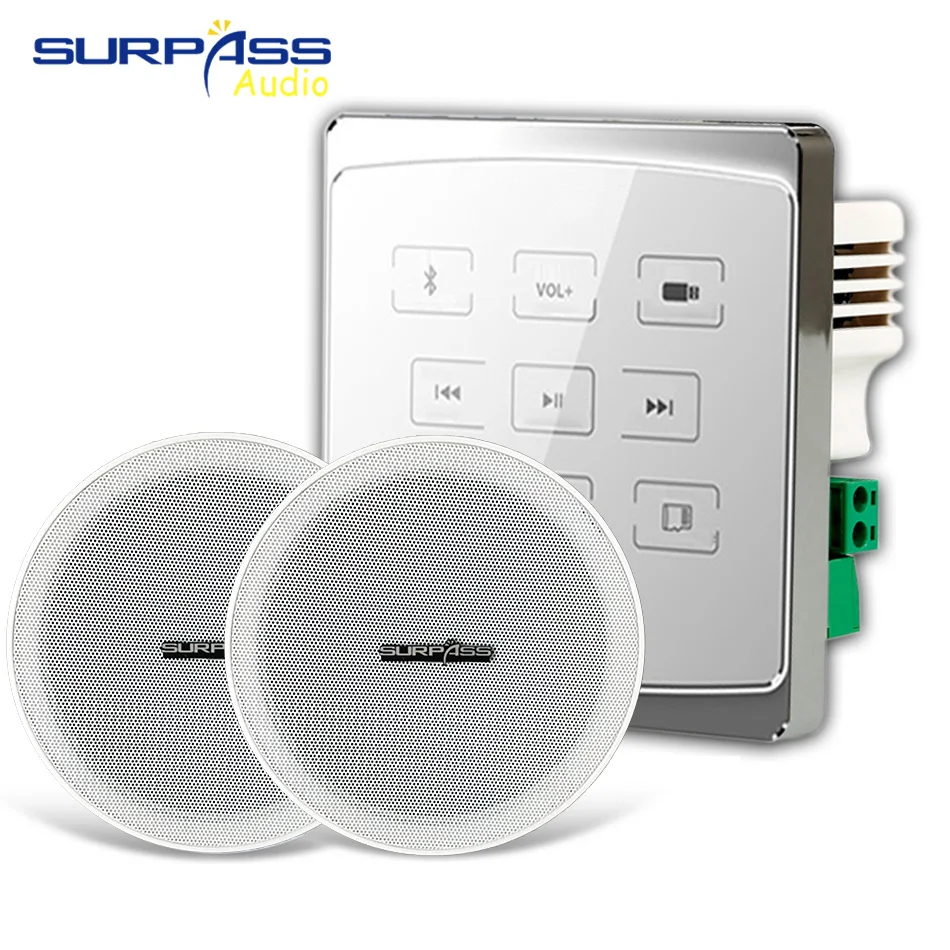 Настенный музыкальный контроллер панель с клавиатурой усилитель домашняя