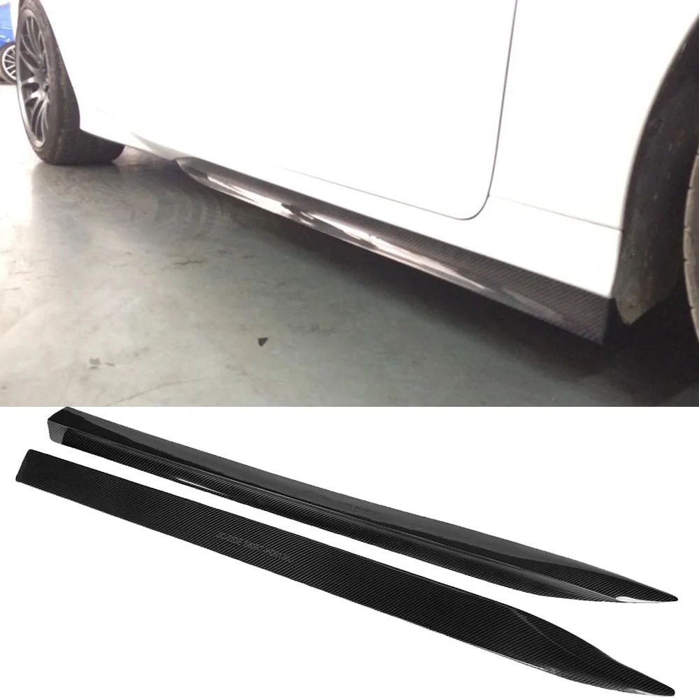 Боковые юбки из углеродного волокна для кузова автомобиля Lexus GS F Sport Standard Sedan 4 Door