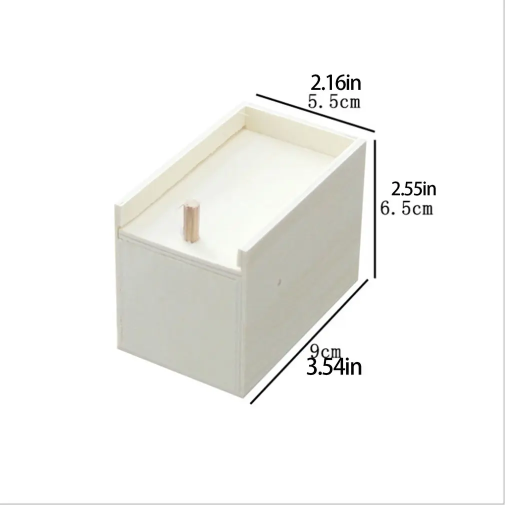 

Spider Wooden Box Trickery Wooden Toys Wooden Prank Spider Panic Box Funny Interesting Surprise Toys