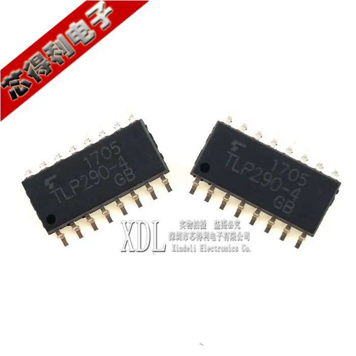 

10pcs/lot Brand New & Original TLP290-4GB Sop-16 Photocoupler