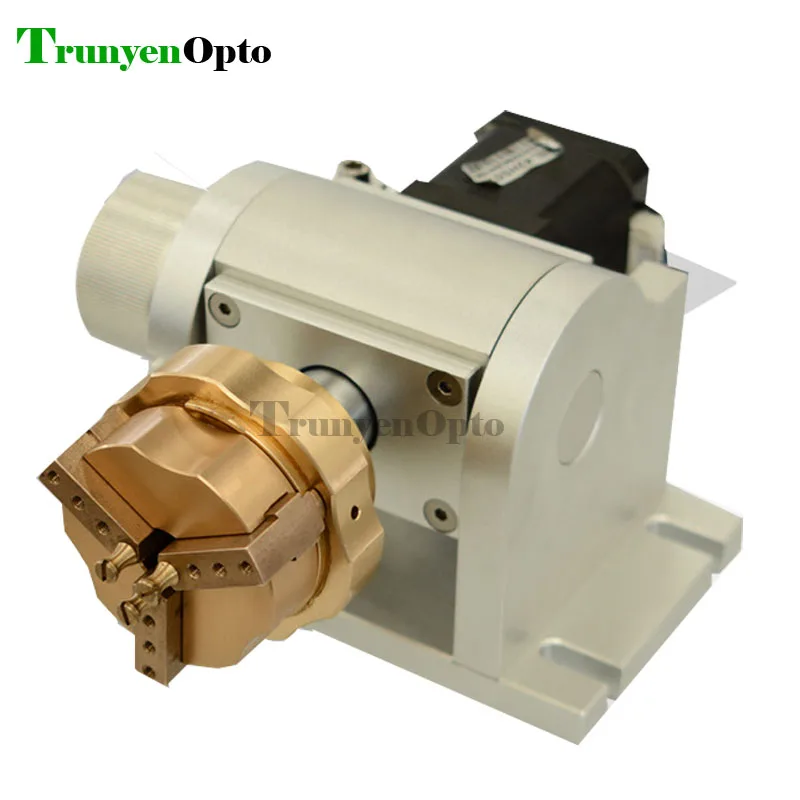 

Rotary Clamp Rotary Fixture GripperStep Motor Driver for Jewelry Pen Ring Cup Laser Marking Carving Cutting ring jewelry