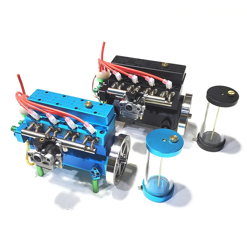 benzinli motor inline dort silindirli modeli inline dort silindirli motor rc araba modeli havacilik modeli gemi modeli santral gn g10 49 off