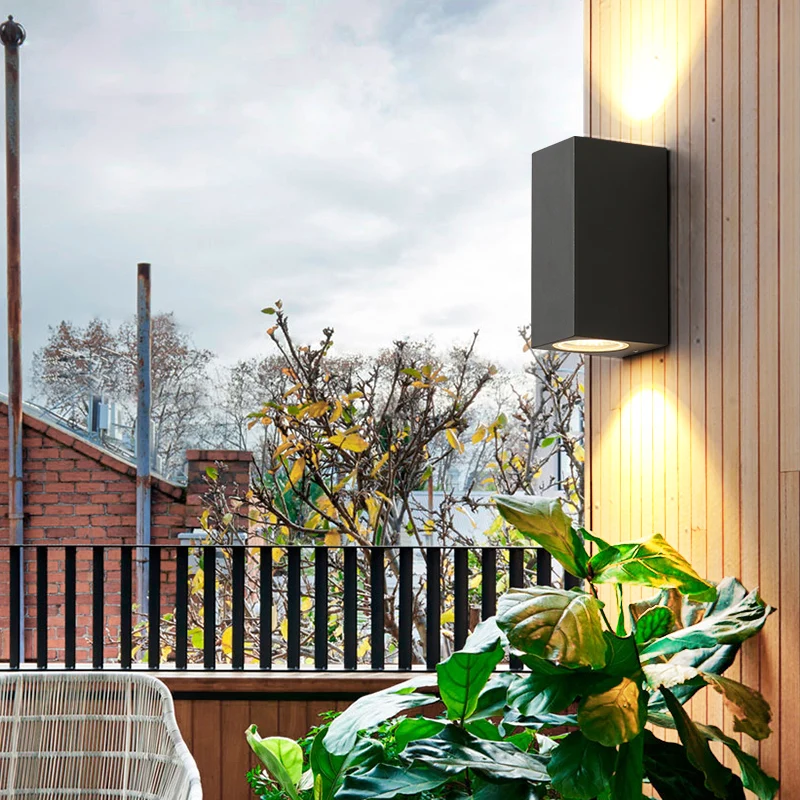 Светодиодный настенный светильник COB 10 Вт водонепроницаемый для наружного