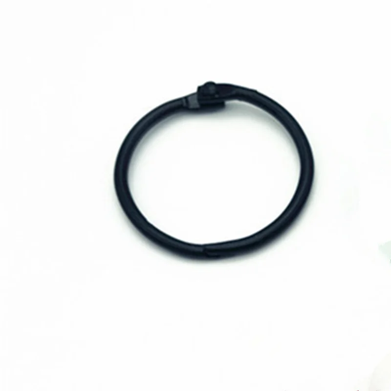 30PCS30MM ярких цветов краски открытие с отрывными листами кольцо клип сделай сам