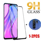 1-2 шт., Защитное стекло для камеры Xiaomi redmi 9