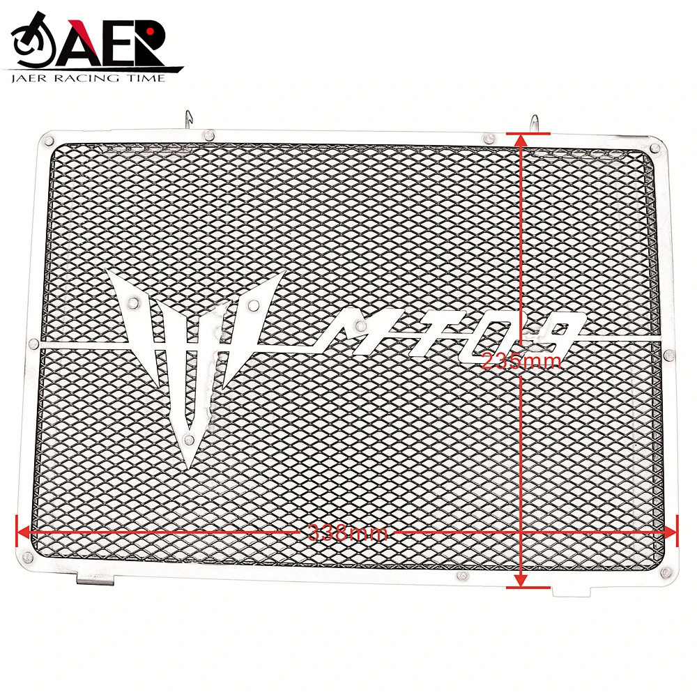 

For Yamaha MT09 MT-09 FZ09 2014-2020 Radiator Guard Protector Grille Stainless Steel Radiators Cover