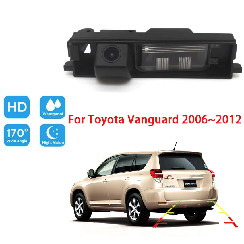 

Камера заднего вида для Toyota Vanguard 2006 2007 2008 2009 2010 2011 2012, камера заднего вида Full HD CCD