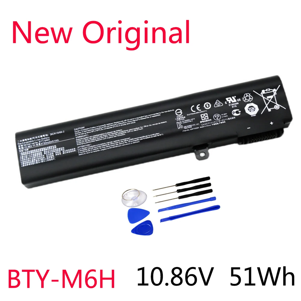 Новый оригинальный аккумулятор для MSI GE62 GE72 GP62 GP72 GL62 GL72 GP62VR GP72VR PE60 PE70|Аккумуляторы