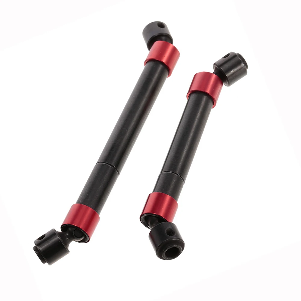 SAINLOER 2pcs TRX4 Metal CVD Drive Shaft for 1/10 RC Rock Crawler 324MM Wheelbase Traxxas TRX-4 Car | Игрушки и хобби