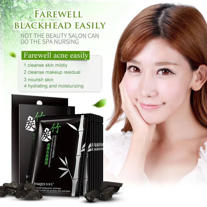 10 шт. маски для удаления черных точек на лице | Красота и здоровье