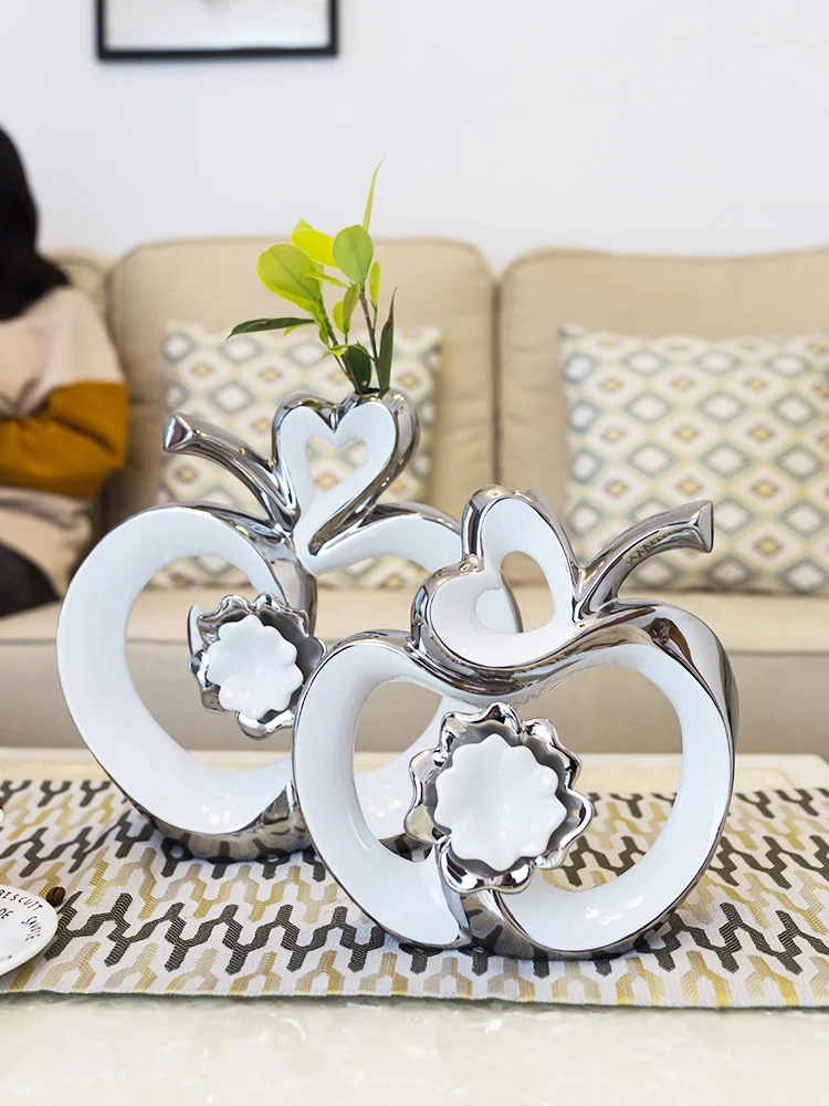 Современные Простые керамические ремесла модные Настольный украшения для дома