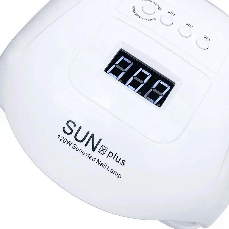 SUNX плюс УФ-лампа 120 Вт Сушилка для ногтей всех гелей 36 светодиодный s лак от солнца