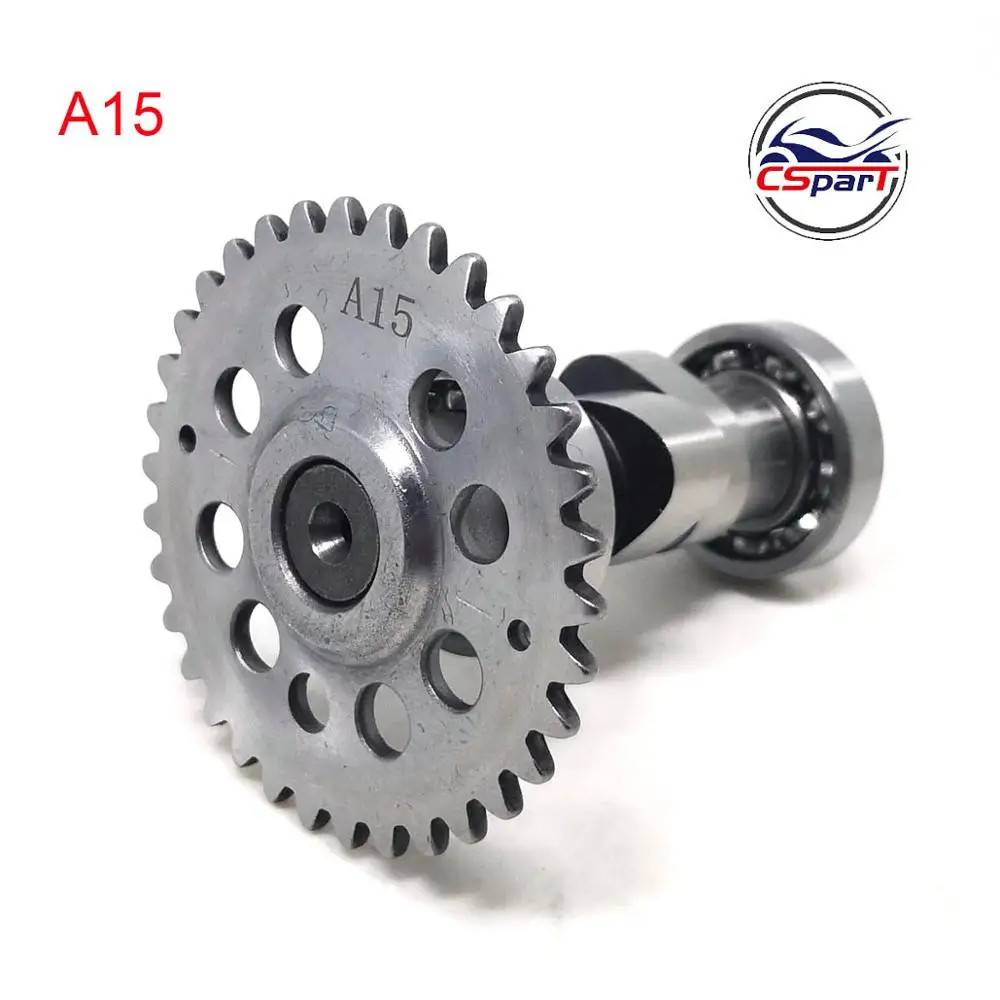 Распредвал A15 GY6 125CC 150CC 1P52QMI 1P57QMJ Baotian Jonway Baja Kazuma Kinroad ATV квадроцикл Багги карт