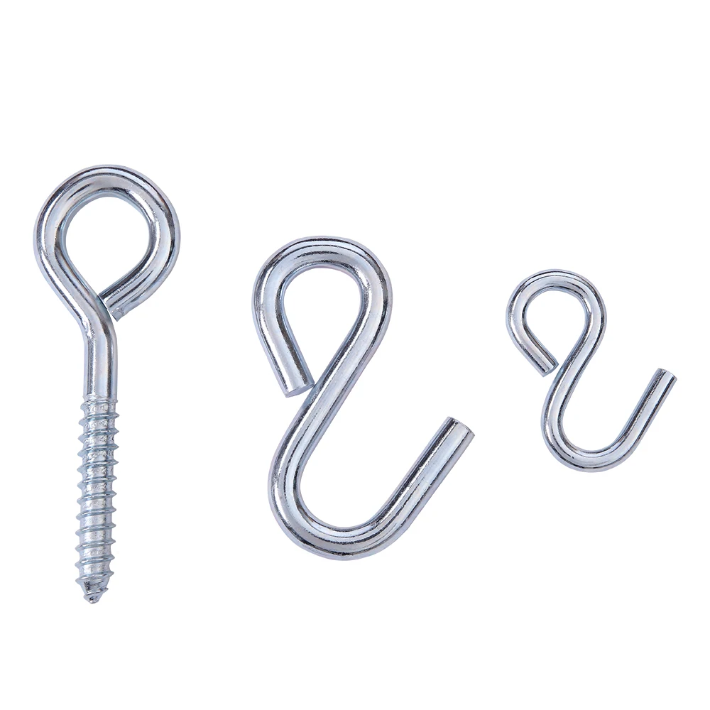 Хорошо оборудованный s образный крючок высокопрочный Собранный висячий синим