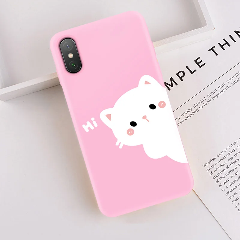 Мягкий чехол из ТПУ для телефона Huawei Y5 Y6 Y7 Y9 2018 2019 Honor 8X 8C 8S 10i 20i 8A 20 ProNova 5T P30