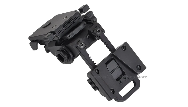 Страйкбол элемент CNC NVG крепление для ночного видения 2 режима Wilcox Тип L4G24 Тактический шлем алюминиевая рама крепление аксессуары для