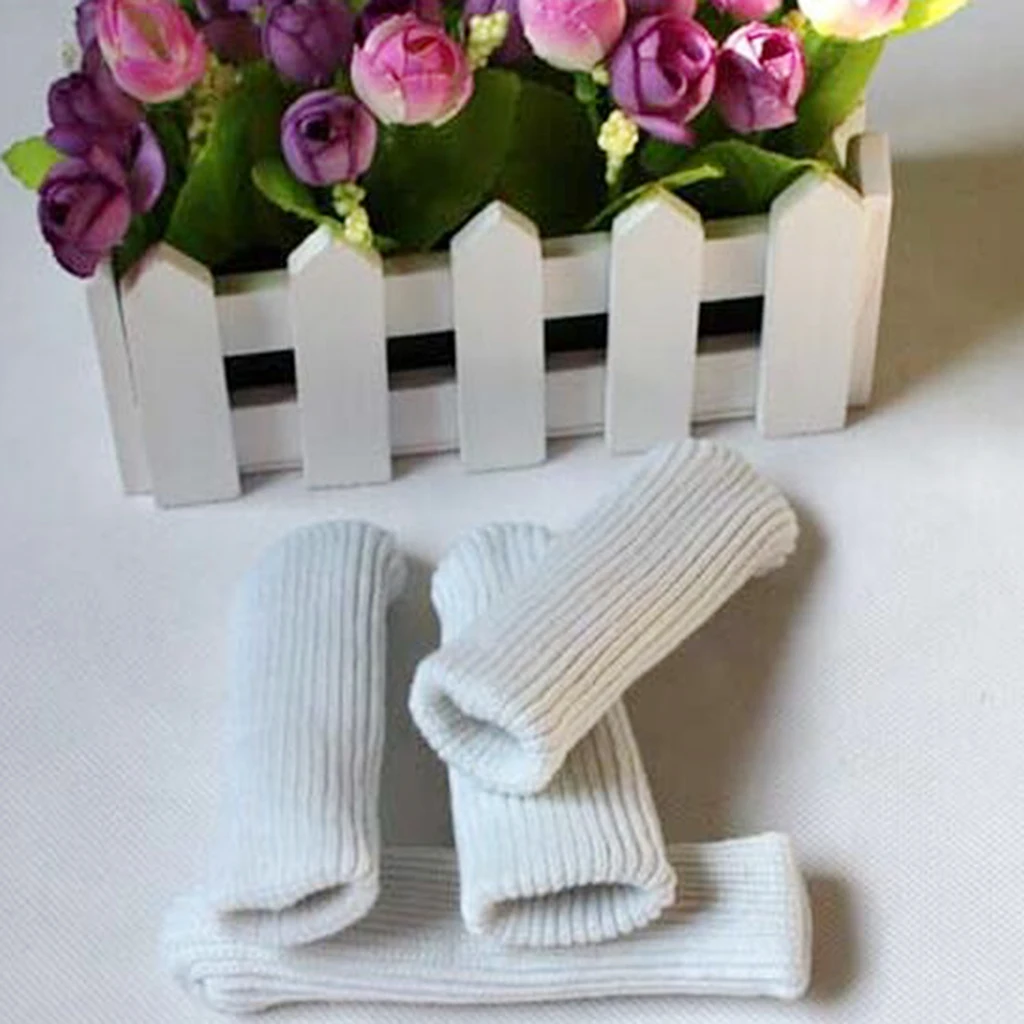 8 шт. белый для обхвата 9 18 см (круглые и квадратные) мебельные крышки