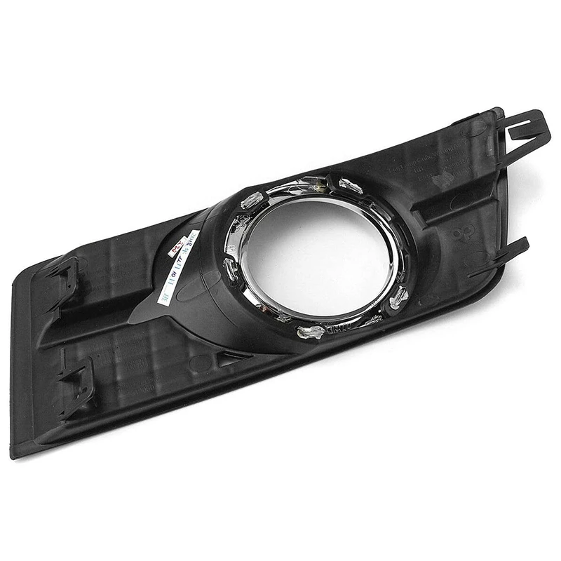 Передний бампер туман светильник рама гриля крышка противотуманной фары отделка