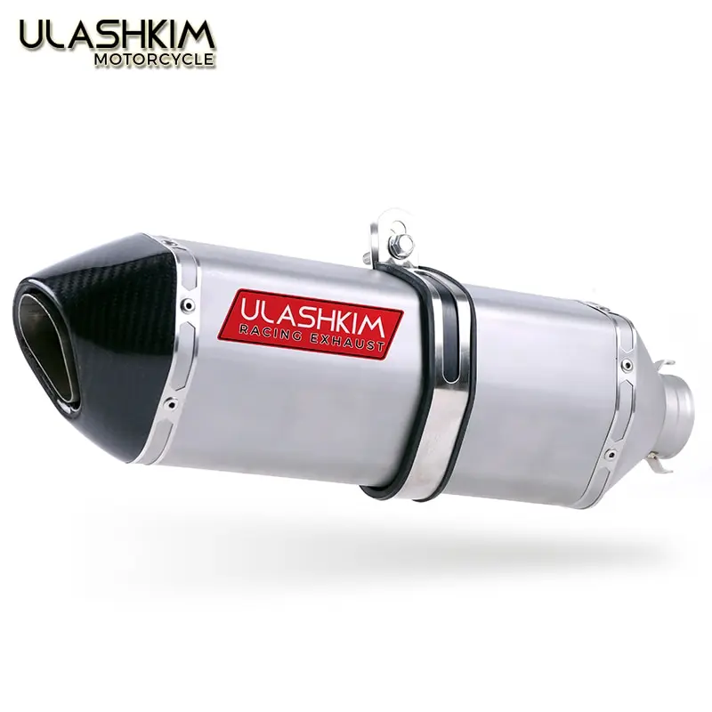 

Universal Motorcycle escape Exhaust Muffler CB400FOUR CB400SF CB400SB RVF400 CB400SB Revo DR-Z400 GSR400 GSX400S GLADIUS400