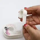 Двусторонняя клейкая лента для безопасного тела, прозрачная медицинская Антибликовая наклейка для нижнего белья, бюстгальтера, нижнего белья, 35м