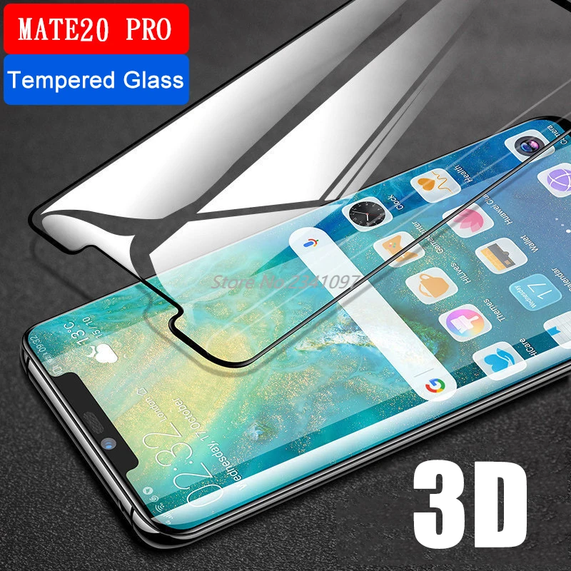 3D закаленное стекло для Huawei Mate 20 Lite на P30 Pro P 30 P30pro P30lite Mate20 20Pro защитные