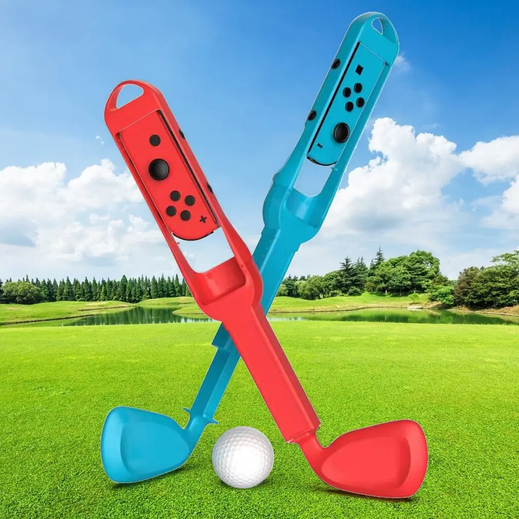 

2 шт., левая и правая маленькая ручка для игры в гольф