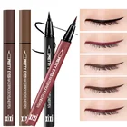 Водостойкие быстросохнущие технические карандаши, 5 цветов, s Глаза Коричневого, черного, красного цветов, цветовая подводка для глаз, ручка, инструменты для макияжа