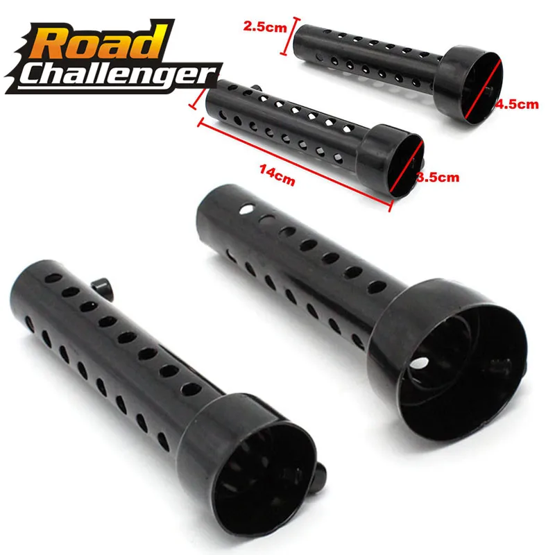 Motorcycle Exhaust Can Silencer Muffler Baffle New Arrive 35mm 45mm Black | Автомобили и мотоциклы