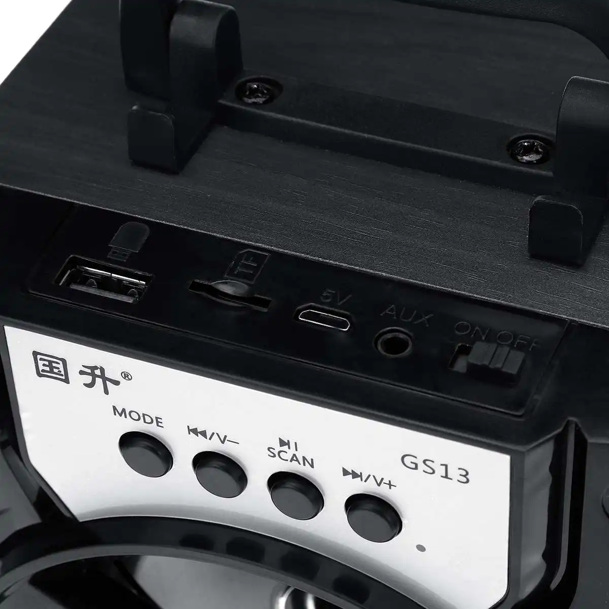 Bluetooth Портативный Динамик с микрофоном цветной светодиодный светильник