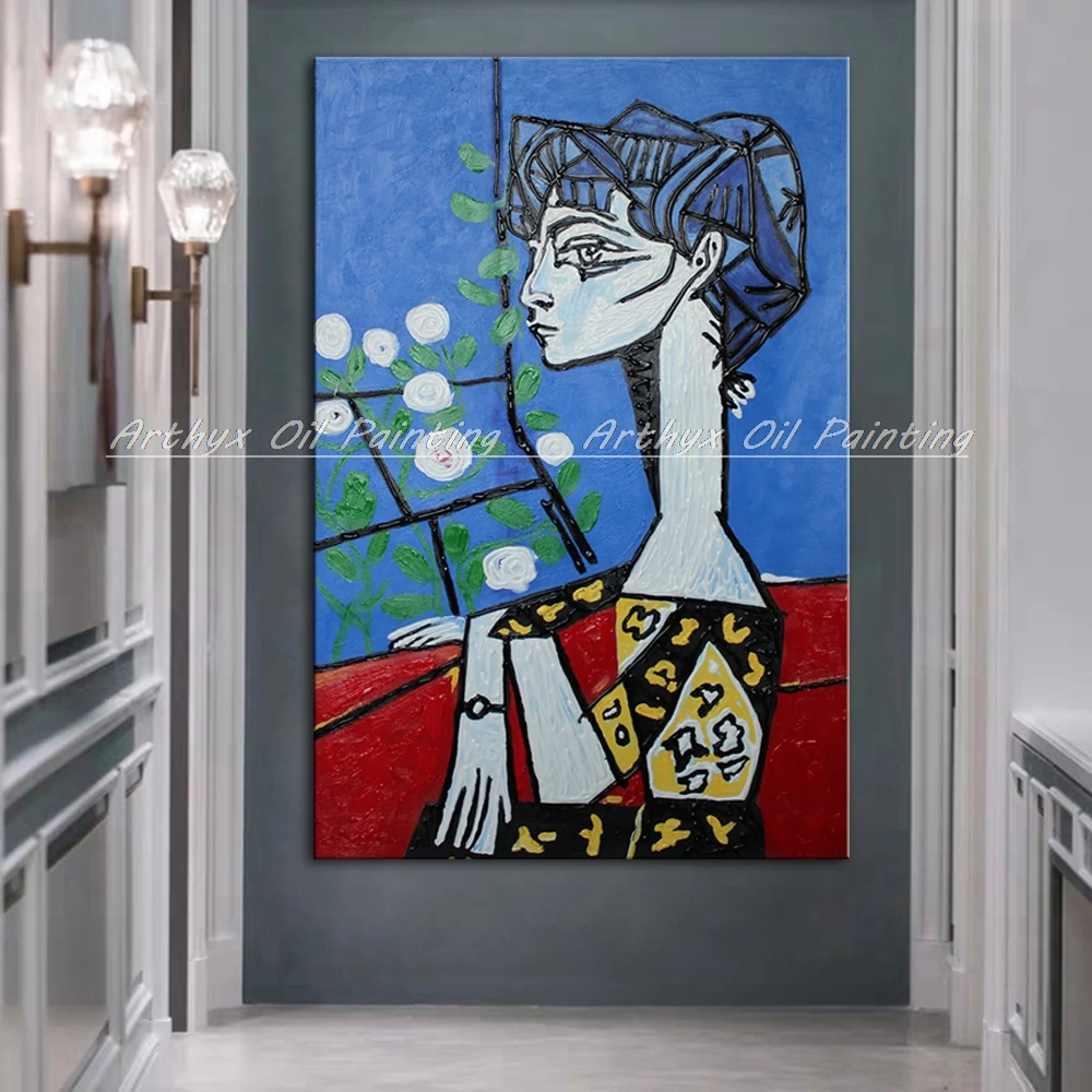 Arthyx Искусство Ручная роспись знаменитый Ol живопись на холсте Абстрактная