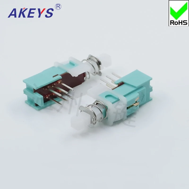 10 шт. прямой выключатель клавиатуры/переключатель клавиатуры питания